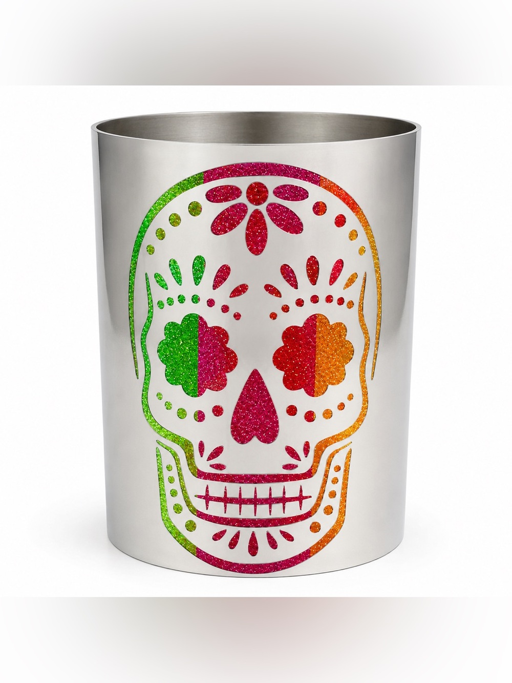 BRAND NEW WITH TAGS Día de los Muertos Sugar Skull Warmer Shade